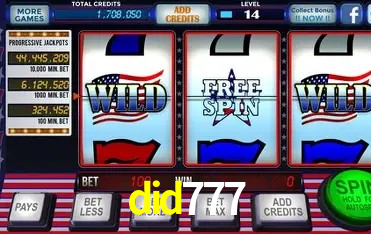 Mesa de Blackjack did777