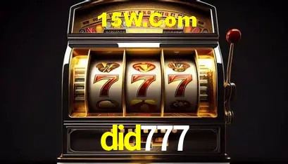 Design Responsivo did777