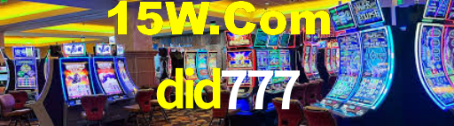 Welcome Bonus did777